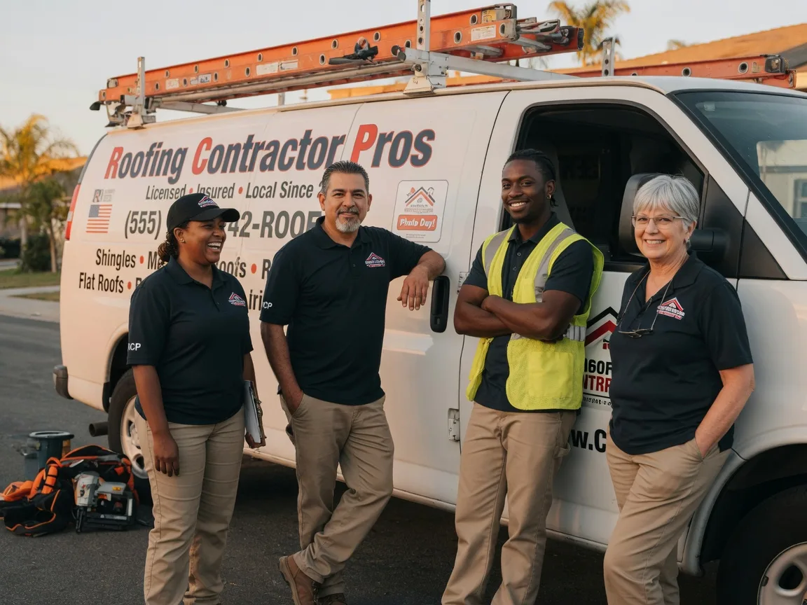 Local Roofing Contractors company in Saltillo, TX